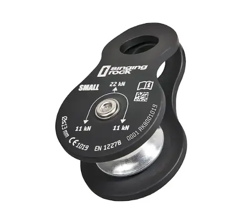 [PP03.1] SINGING ROCK SMALL PULLEY Black